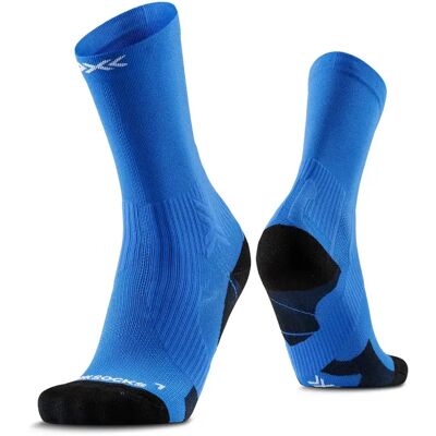 Chaussettes de running X-Socks Perform Crew Electric 39/41 - Publicité Chaussettes de running X-Socks Perform Crew Electric 39/41 - Publicité