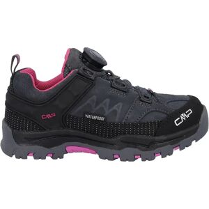 Chaussures de randonnée enfant CMP Kiruna Fitgo Low WP 28 - Publicité Chaussures de randonnée enfant CMP Kiruna Fitgo Low WP 28 - Publicité