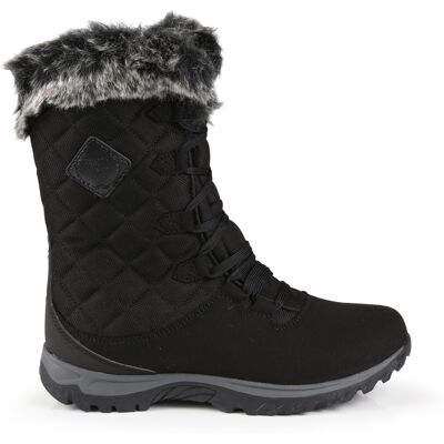 Bottes avec col brodé de fausse fourrure femme Regatta Newley Thermo 38 - Publicité Bottes avec col brodé de fausse fourrure femme Regatta Newley Thermo 38 - Publicité