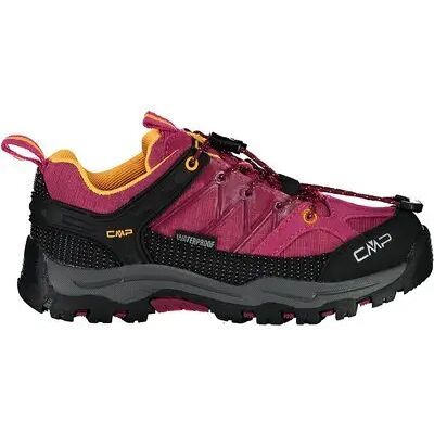 Chaussures de randonnée basse enfant CMP Rigel Waterproof 31 - Publicité Chaussures de randonnée basse enfant CMP Rigel Waterproof 31 - Publicité