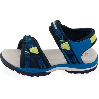 Sandales Grodo pour enfants bleues - Alpine Pro - Publicité Sandales Grodo pour enfants bleues - Alpine Pro - Publicité