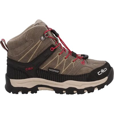 Chaussures de randonnée enfant CMP Rigel WP Mid 28 - Publicité Chaussures de randonnée enfant CMP Rigel WP Mid 28 - Publicité