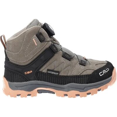Chaussures de randonnée enfant CMP Kiruna Fitgo Mid 36 - Publicité Chaussures de randonnée enfant CMP Kiruna Fitgo Mid 36 - Publicité