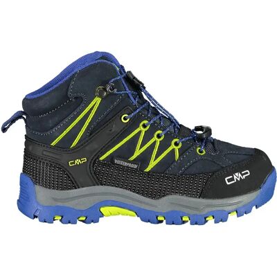 Chaussures de randonnée mid enfant CMP Rigel Waterproof 28 - Publicité Chaussures de randonnée mid enfant CMP Rigel Waterproof 28 - Publicité