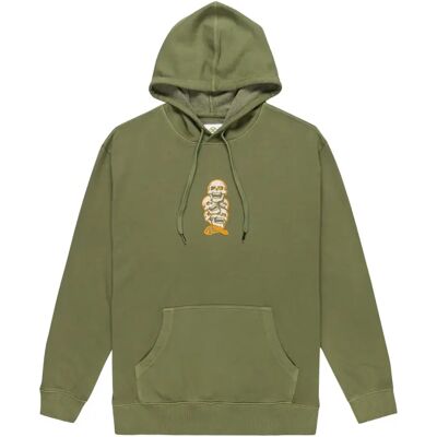 Sweatshirt à capuche DC Shoes Laugh Stack S - Publicité Sweatshirt à capuche DC Shoes Laugh Stack S - Publicité