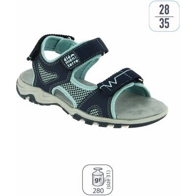 Sandales de randonnée enfant Élémenterre Roxy 31 - Publicité Sandales de randonnée enfant Élémenterre Roxy 31 - Publicité