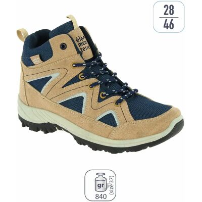 Bottes de Randonnée pour Enfants Beige Osoyoos ELÉMENTERRE - Chaussures de randonnée pour enfants - Publicité Bottes de Randonnée pour Enfants Beige Osoyoos ELÉMENTERRE - Chaussures de randonnée pour enfants - Publicité