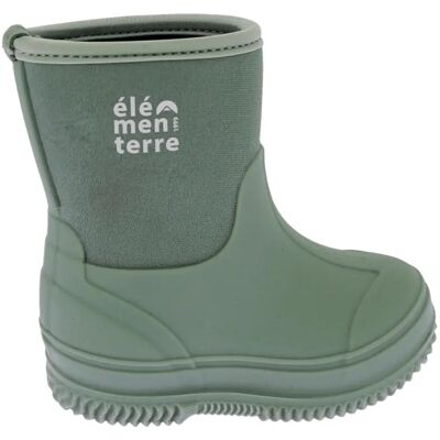 Bottes d'hiver en caoutchouc bébé Élémenterre Admiral 27 - Publicité Bottes d'hiver en caoutchouc bébé Élémenterre Admiral 27 - Publicité