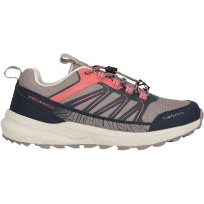 Chaussures de randonnée femme Endurance Ferill WP 41 - Publicité Chaussures de randonnée femme Endurance Ferill WP 41 - Publicité