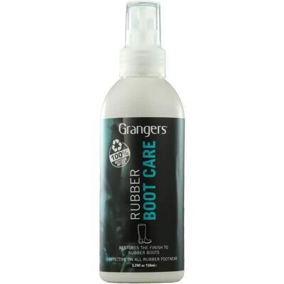 Entretien chaussures en caoutchouc Grangers 150 ml - Publicité Entretien chaussures en caoutchouc Grangers 150 ml - Publicité