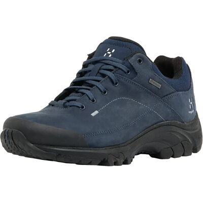 Haglöfs Ridge GTX Low Bleu - Chaussures de Randonnée - Publicité Haglöfs Ridge GTX Low Bleu - Chaussures de Randonnée - Publicité