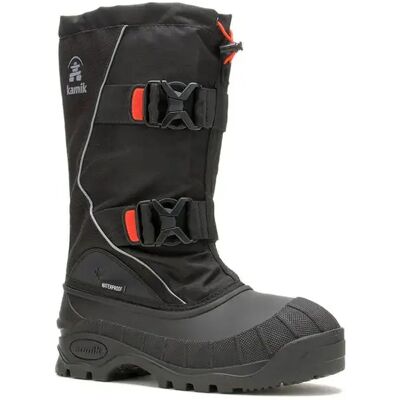 Kamik NK0613BLK Bottes d'Hiver - Bottes d'Hiver pour Hommes - Publicité Kamik NK0613BLK Bottes d'Hiver - Bottes d'Hiver pour Hommes - Publicité