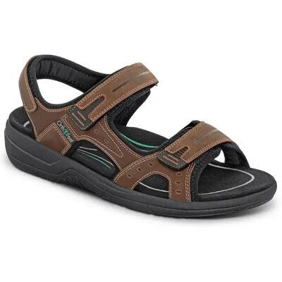 Sandales de randonnée Orthofeet Francis 44 - Publicité Sandales de randonnée Orthofeet Francis 44 - Publicité
