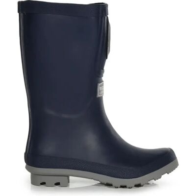Bottes de pluie étanches pour enfants Regatta - Gris tempête marine - Taille UK 12 - Bottes Wellington - Publicité Bottes de pluie étanches pour enfants Regatta - Gris tempête marine - Taille UK 12 - Bottes Wellington - Publicité