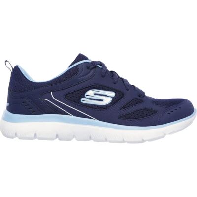 Chaussures de cross training femme Skechers Summits Suited 42 - Publicité Chaussures de cross training femme Skechers Summits Suited 42 - Publicité