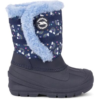 Bottes d'hiver bébé Trespass Runa 23 - Publicité Bottes d'hiver bébé Trespass Runa 23 - Publicité
