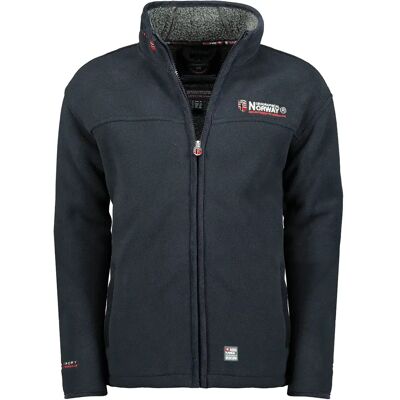 Polaire zippée et brodée Geographical Norway Ubolt 3XL - Publicité Polaire zippée et brodée Geographical Norway Ubolt 3XL - Publicité
