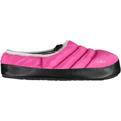 Pantoufles femme CMP Doorstreps Lyinx 40/41 - Publicité Pantoufles femme CMP Doorstreps Lyinx 40/41 - Publicité