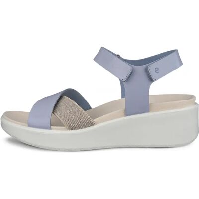 Sandales brides croisées femme Ecco Flowt 39 - Publicité Sandales brides croisées femme Ecco Flowt 39 - Publicité