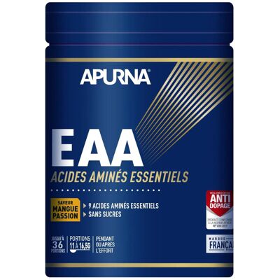 Complément de récupération Apurna EAA 400 g - Publicité Complément de récupération Apurna EAA 400 g - Publicité