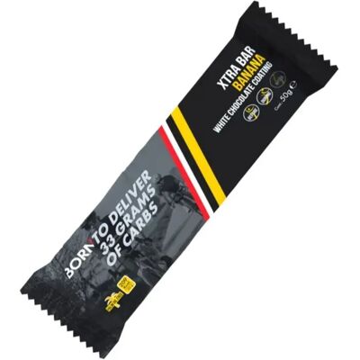 Barres de nutrition banane Born X-TRA 50 g - Publicité Barres de nutrition banane Born X-TRA 50 g - Publicité