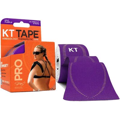 Bande de kinésiologie KT Tape Tape Precut 5 m - Publicité Bande de kinésiologie KT Tape Tape Precut 5 m - Publicité