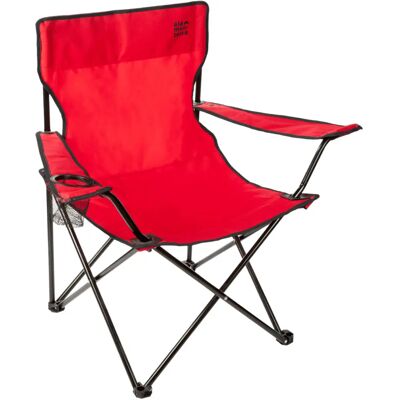 Fauteuil pliable Élémenterre BC026 82x53x80 cm - Publicité Fauteuil pliable Élémenterre BC026 82x53x80 cm - Publicité