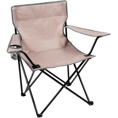 Fauteuil pliable Élémenterre BC026 TU - Publicité Fauteuil pliable Élémenterre BC026 TU - Publicité