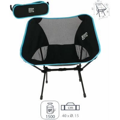 Fauteuil Pliable Compact ÉLÉMENTERRE Bomont - Publicité Fauteuil Pliable Compact ÉLÉMENTERRE Bomont - Publicité