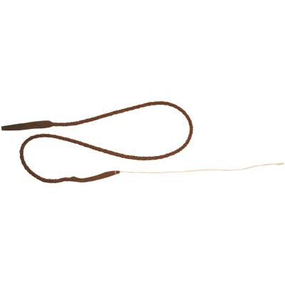 Tresse pour fouet de veinerie Fuzyon Chasse 120 cm - Publicité Tresse pour fouet de veinerie Fuzyon Chasse 120 cm - Publicité