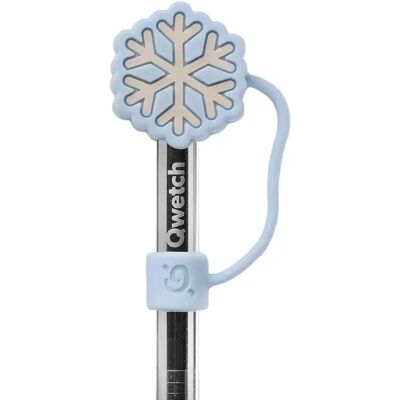 Embout pour paille cup isotherme inox Qwetch TU - Publicité Embout pour paille cup isotherme inox Qwetch TU - Publicité