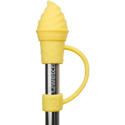 Embout pour paille cup isotherme inox Qwetch TU - Publicité Embout pour paille cup isotherme inox Qwetch TU - Publicité