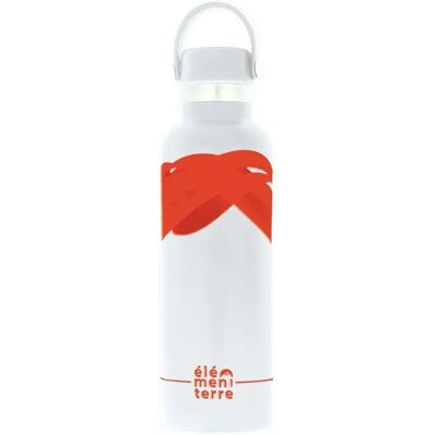 Gourde isotherme Élémenterre Kukumber 0,75 L - Publicité Gourde isotherme Élémenterre Kukumber 0,75 L - Publicité