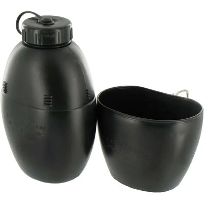 Bouteille avec tasse Highlander 58 Pattern 1 L - Publicité Bouteille avec tasse Highlander 58 Pattern 1 L - Publicité