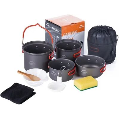 Set de cuisine Naturehike Flay TU - Publicité Set de cuisine Naturehike Flay TU - Publicité