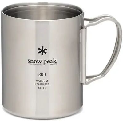 Gobelet en acier inoxydable à double paroi sous vide Snow Peak 300ml - Gobelet - Publicité Gobelet en acier inoxydable à double paroi sous vide Snow Peak 300ml - Gobelet - Publicité