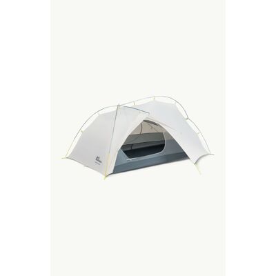 Jack Wolfskin Stratos Lite II - Tente légère pour 2 personnes - Nuage d'argent - Publicité Jack Wolfskin Stratos Lite II - Tente légère pour 2 personnes - Nuage d'argent - Publicité