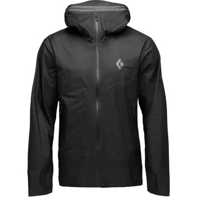 Veste imperméable Black Diamond Deploy 3L Shell L - Publicité Veste imperméable Black Diamond Deploy 3L Shell L - Publicité