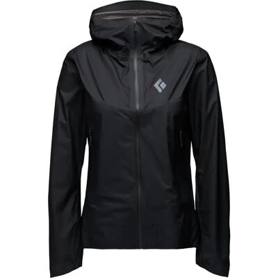 Veste imperméable femme Black Diamond Deploy 3L Shell L - Publicité Veste imperméable femme Black Diamond Deploy 3L Shell L - Publicité
