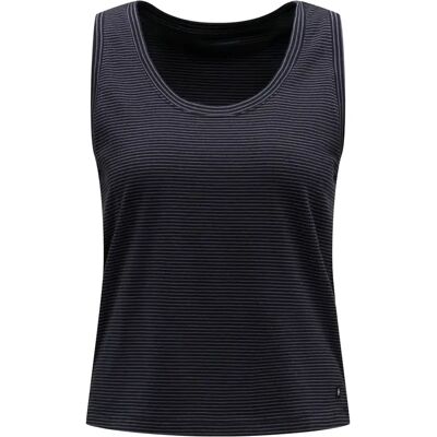 Débardeur rayé femme Black Diamond L - Publicité Débardeur rayé femme Black Diamond L - Publicité