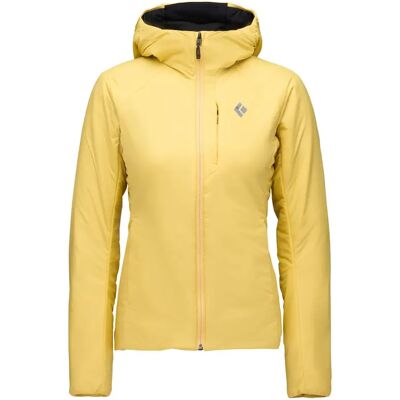 Sweatshirt à capuche femme Black Diamond First Light Stretch S - Publicité Sweatshirt à capuche femme Black Diamond First Light Stretch S - Publicité