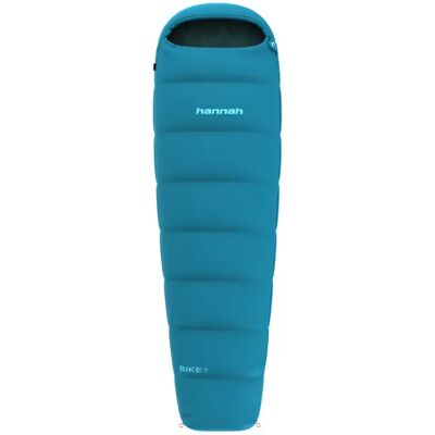 Sac de couchage Hannah Bike 100 - Bleu - Léger, Été, Compact - Publicité Sac de couchage Hannah Bike 100 - Bleu - Léger, Été, Compact - Publicité
