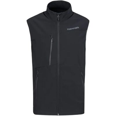 Gilet softshell Hannah Balton - Léger, imperméable - Homme - Publicité Gilet softshell Hannah Balton - Léger, imperméable - Homme - Publicité