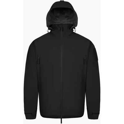 Veste imperméable à capuche Highlander Cyclone Pro L - Publicité Veste imperméable à capuche Highlander Cyclone Pro L - Publicité