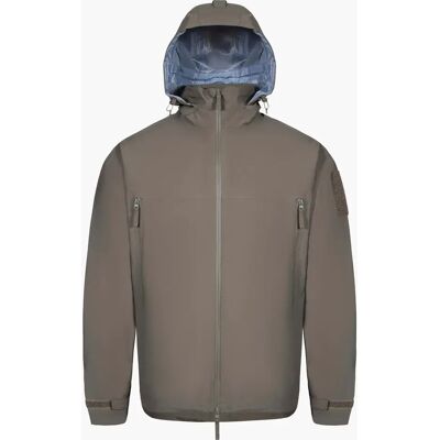 Veste imperméable à capuche Highlander Cyclone Pro L - Publicité Veste imperméable à capuche Highlander Cyclone Pro L - Publicité