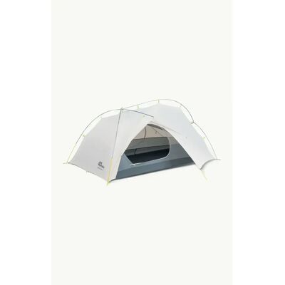 Jack Wolfskin Stratos Lite II - Tente légère pour 2 personnes - Nuage d'argent - Publicité Jack Wolfskin Stratos Lite II - Tente légère pour 2 personnes - Nuage d'argent - Publicité