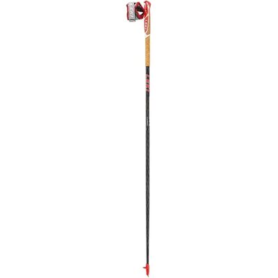 Bâtons de Trail Running en Carbone Leki Vertical K - 135cm - Publicité Bâtons de Trail Running en Carbone Leki Vertical K - 135cm - Publicité
