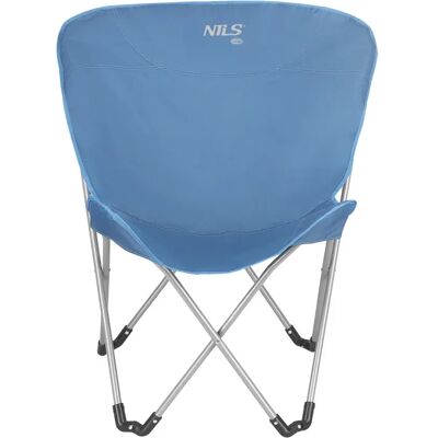 Chaise Pliable NILS CAMP NC3051 Bleue - Camping & Randonnée - Publicité Chaise Pliable NILS CAMP NC3051 Bleue - Camping & Randonnée - Publicité