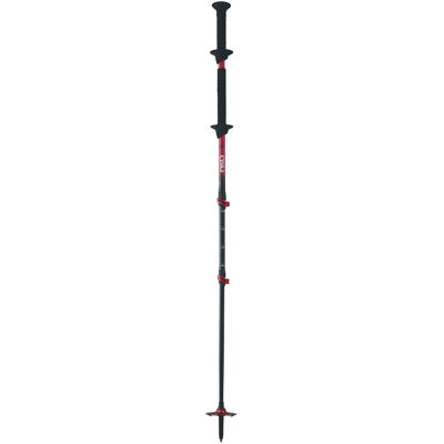 TSL OUTDOOR Move Carbon 3 - Bâtons de ski - Réglables 70-140cm - Noir et Rouge - Publicité TSL OUTDOOR Move Carbon 3 - Bâtons de ski - Réglables 70-140cm - Noir et Rouge - Publicité