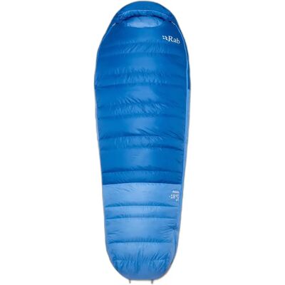 Sac de couchage ouverture droite femme Rab Ascent -18C / 0F Regular (RZ) - Publicité Sac de couchage ouverture droite femme Rab Ascent -18C / 0F Regular (RZ) - Publicité